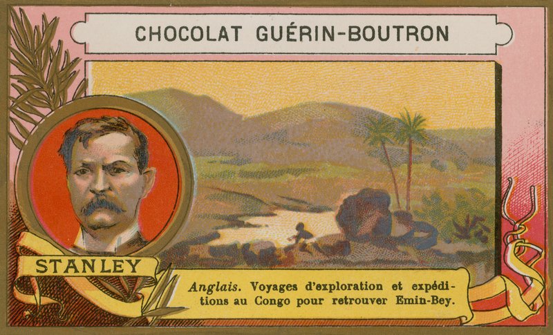 Henry Morton Stanley, britisk oppdagelsesreisende fra 1800-tallet av French School