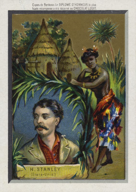 Henry Morton Stanley , walisiskfødt amerikansk oppdagelsesreisende av French School