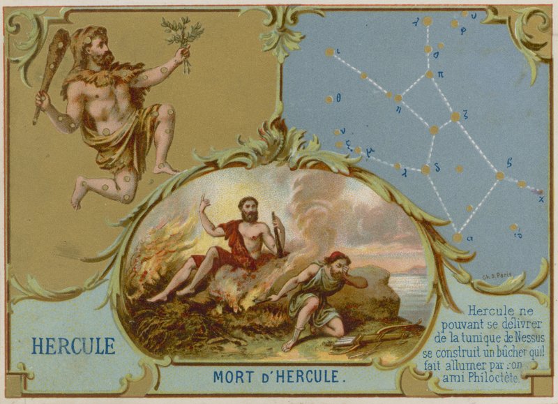 Herkules av French School
