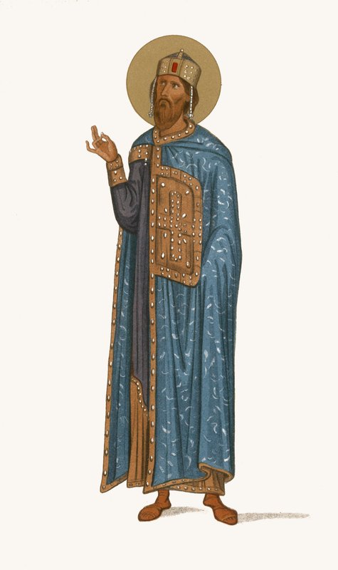 Herodes den store (kromolito) av French School