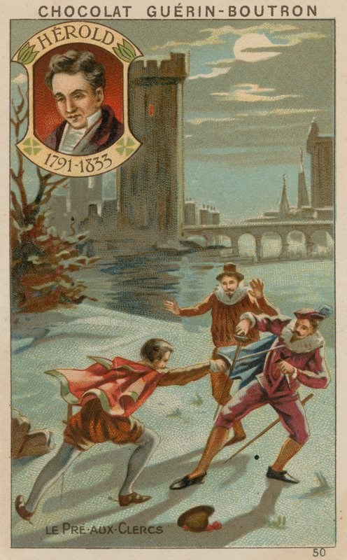 Herold, Le Pre-aux-Clercs av French School