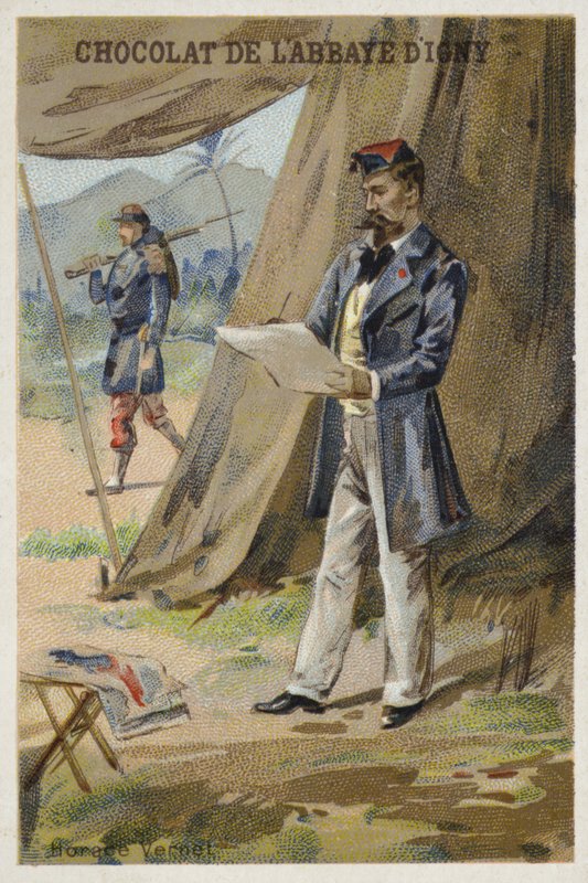 Horace Vernet , fransk maler av French School