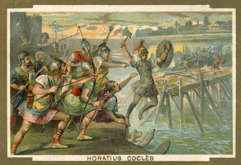 Horatius Cocles på broen av French School