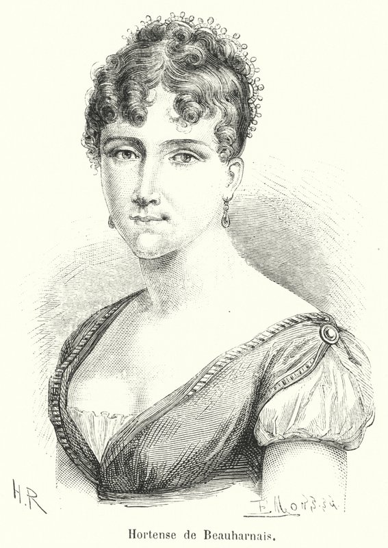 Hortense de Beauharnais (gravering) av French School