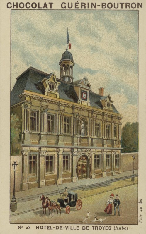 Rådhuset i Troyes, Aube av French School