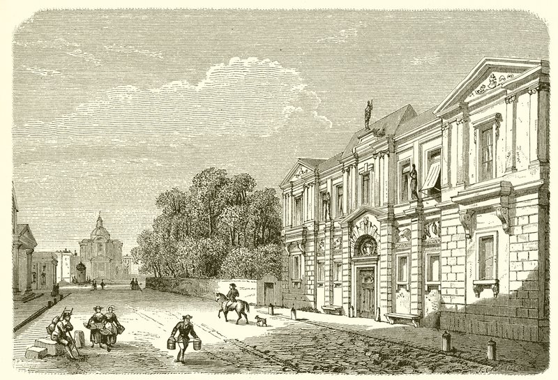 Hotel Carnavalet av French School