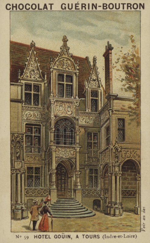Hotel Gouin, i Tours, Indre-et-Loire av French School