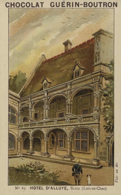 Anmeldelser for Hotel dAlluye, Blois av French School