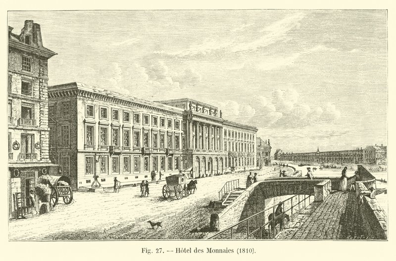 mynte, 1810 av French School