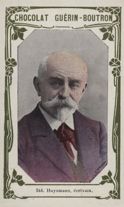 Huysmans, ecrivain (farget bilde) av French School