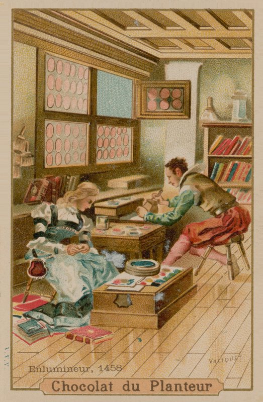 Illuminator i 1458 av French School