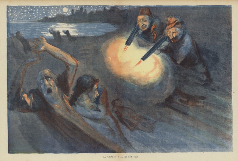 Illustrasjon for Le Rire av French School