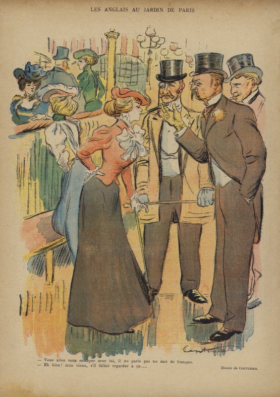Illustrasjon for Le Rire av French School