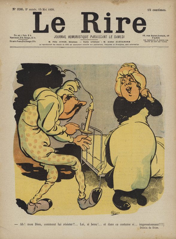 Illustrasjon for Le Rire av French School