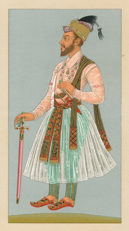 India kostyme av French School