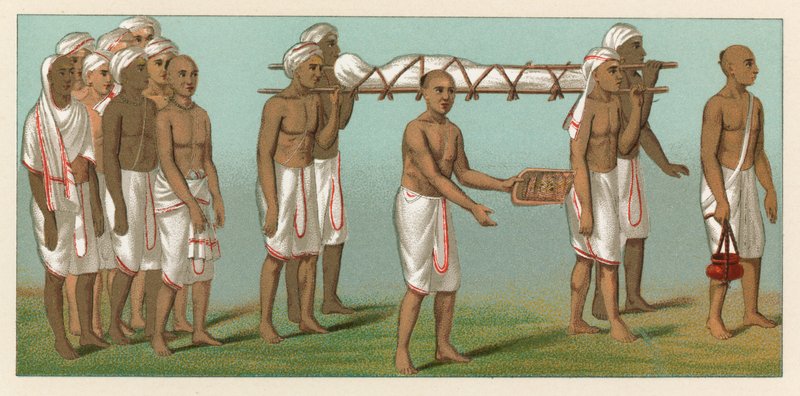 India kostyme av French School