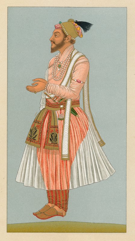 India kostyme av French School