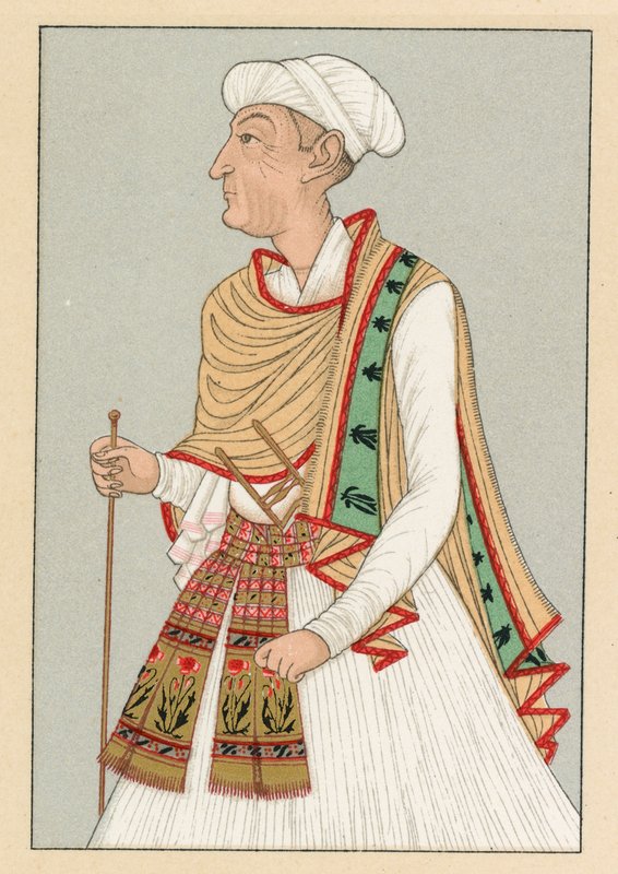 India kostyme av French School
