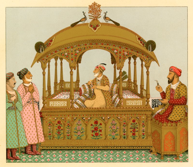 India kostyme av French School