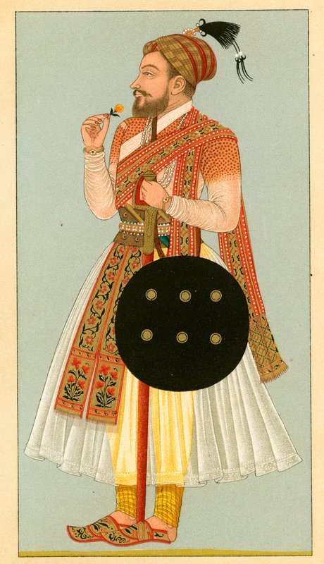 India kostyme av French School