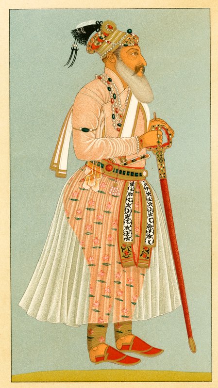 India kostyme av French School