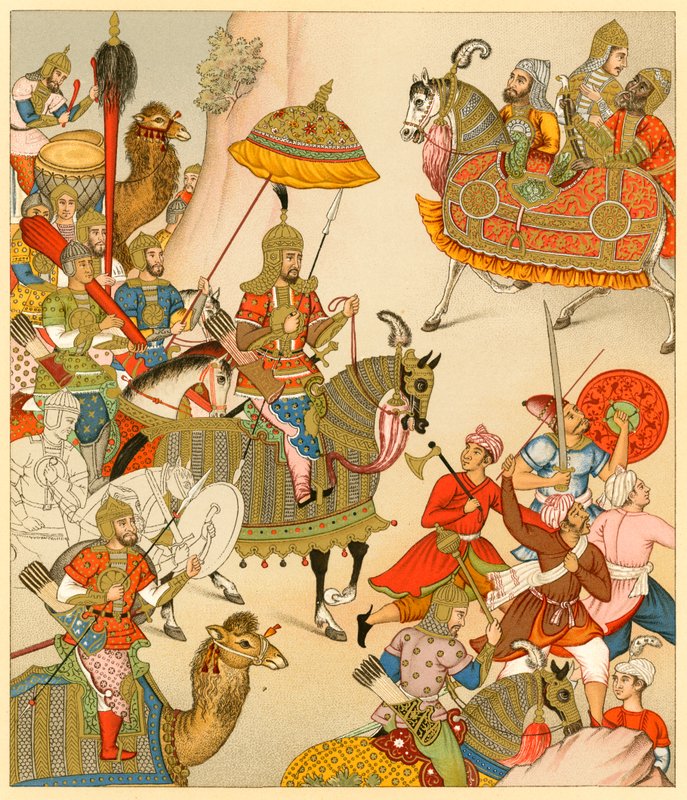 India kostyme av French School