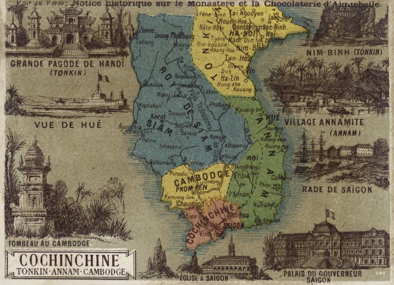 Indokina av French School