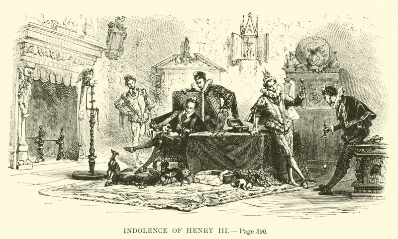 Indolens av Henry III av French School