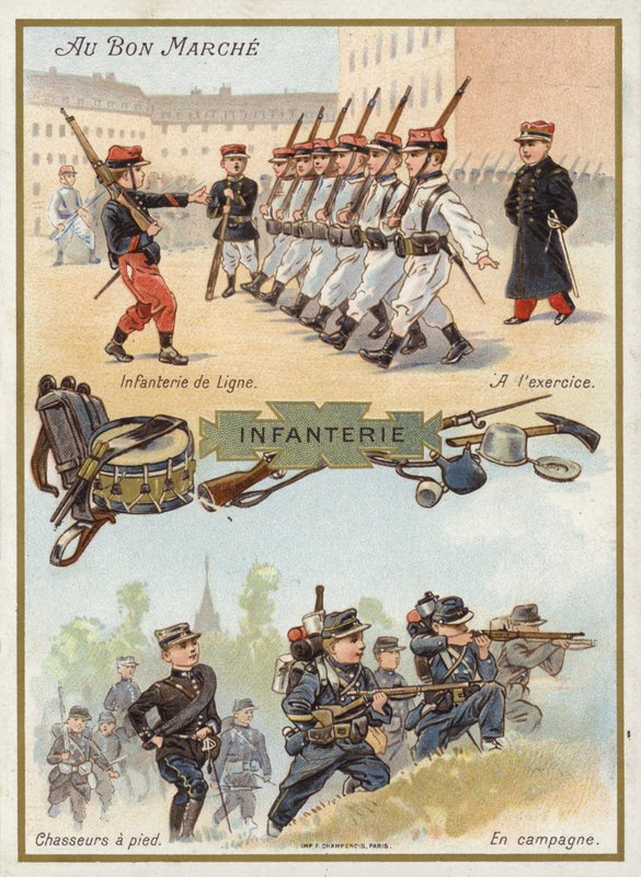 Infanteriskolen av French School
