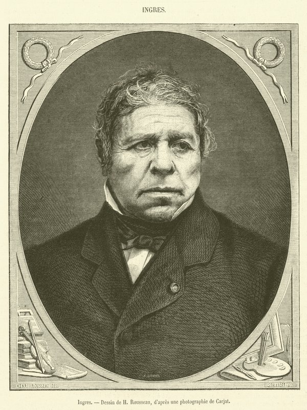 Ingres (gravering) av French School