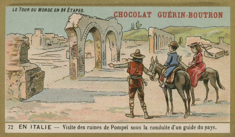 Italia: besøke ruinene av Pompeii med en lokal guide av French School
