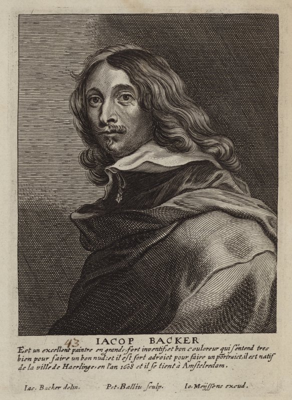 Jacob Adriaensz Backer av French School