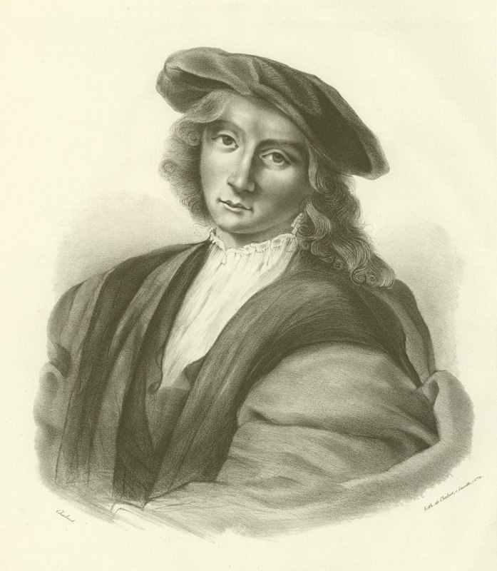 Jacob Ruysdael, nederlandsk kunstner av French School