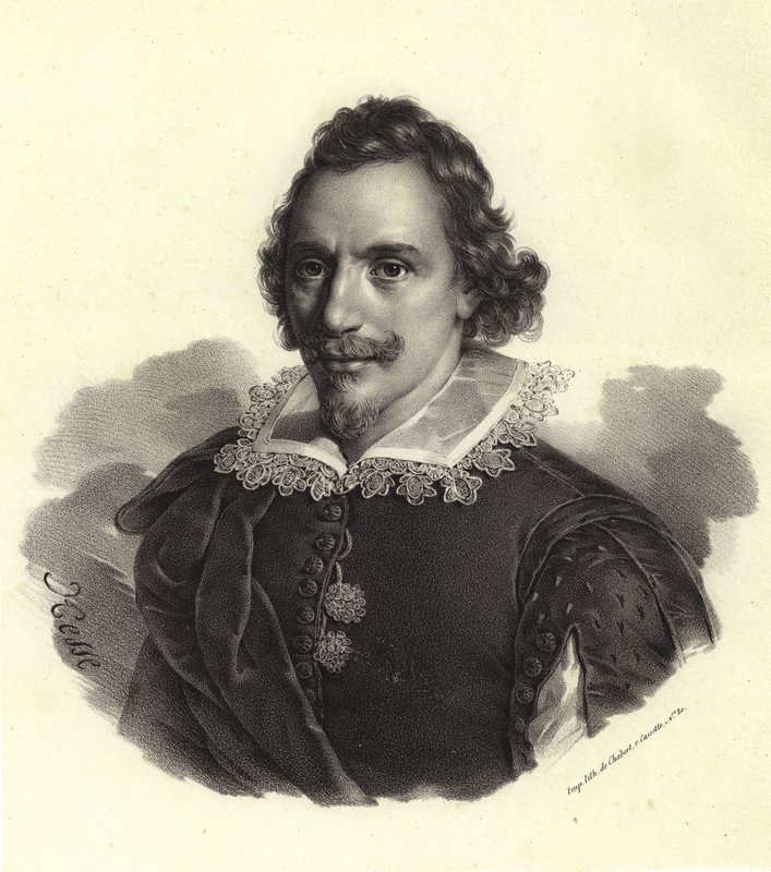 Jacob van Oost den yngre, flamsk kunstner av French School