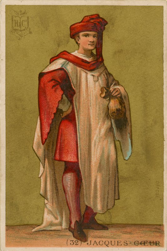 Jacques-Coeur av French School