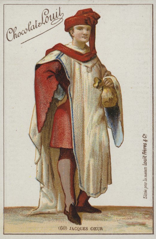 Jacques Coeur av French School
