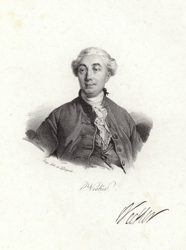 Jacques Necker av French School