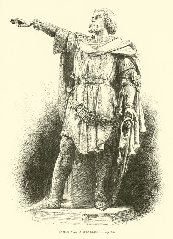 James van Artevelde av French School