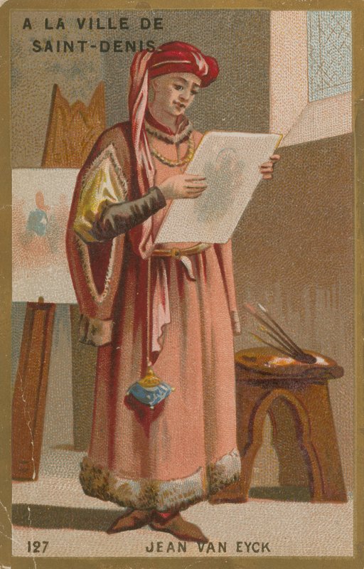 Jan van Eyck, flamsk maler fra 1400-tallet av French School