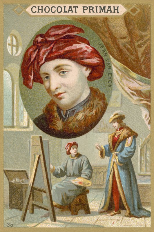 Jan van Eyck, flamsk maler av French School