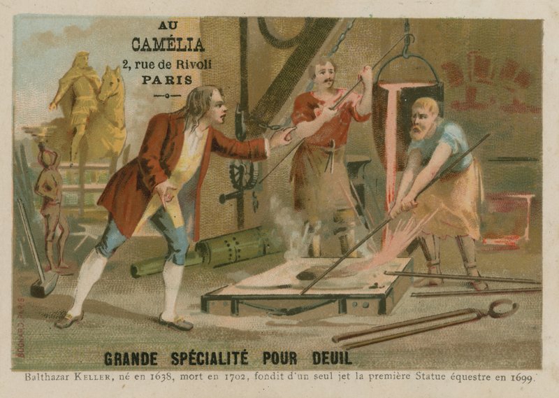 Jean-Balthazar Keller, sveitsisk grunnlegger av French School