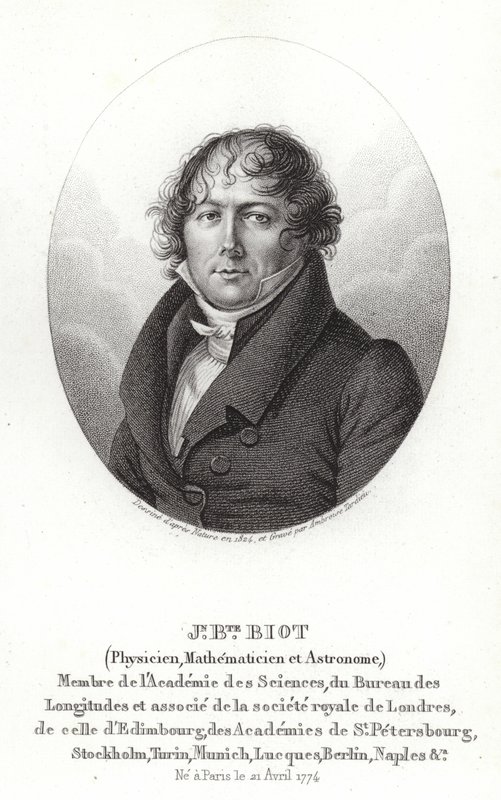 Jean-Baptiste Biot av French School