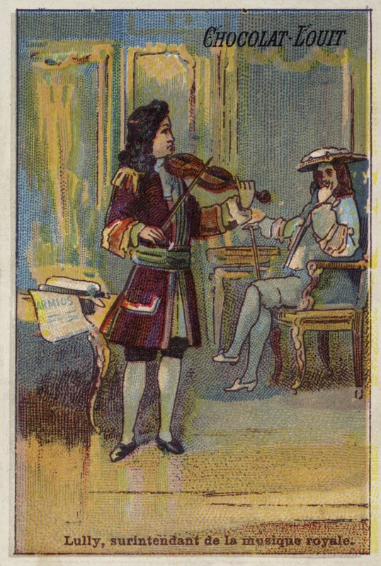 Jean-Baptiste Lully, superintendent for Royal Music av French School