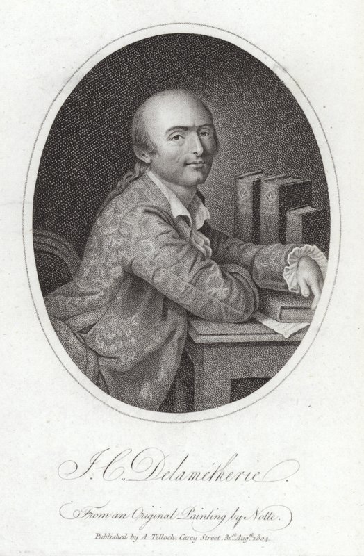 Jean-Claude Delametherie av French School