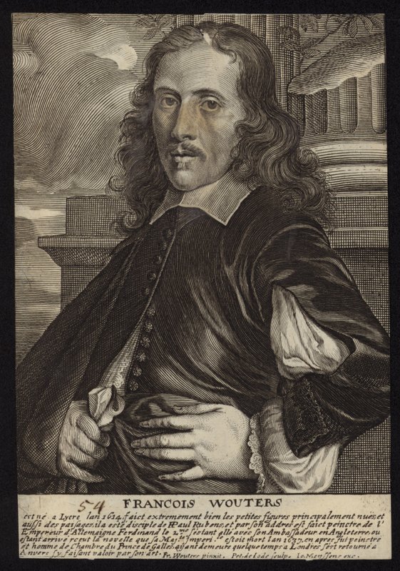 Jean-François De Wouters av French School