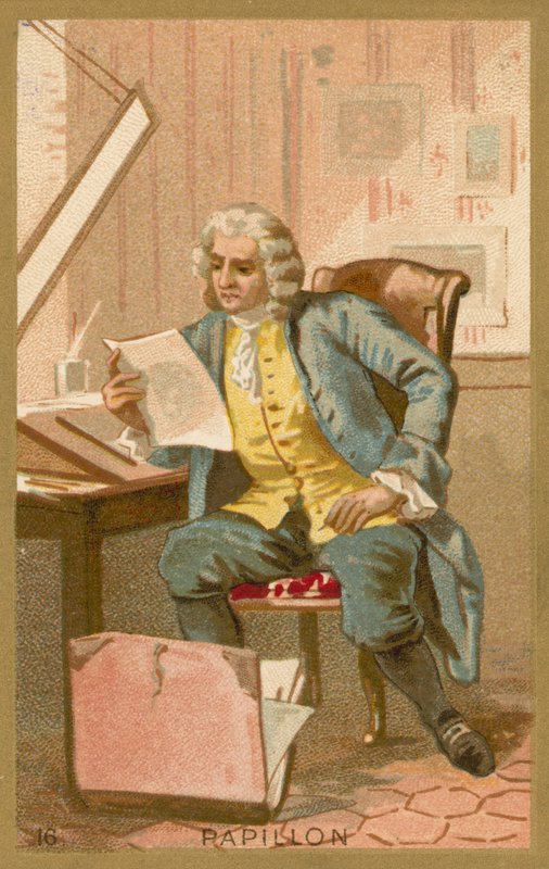 Jean-Michel Papillon, fransk trykkeri av French School