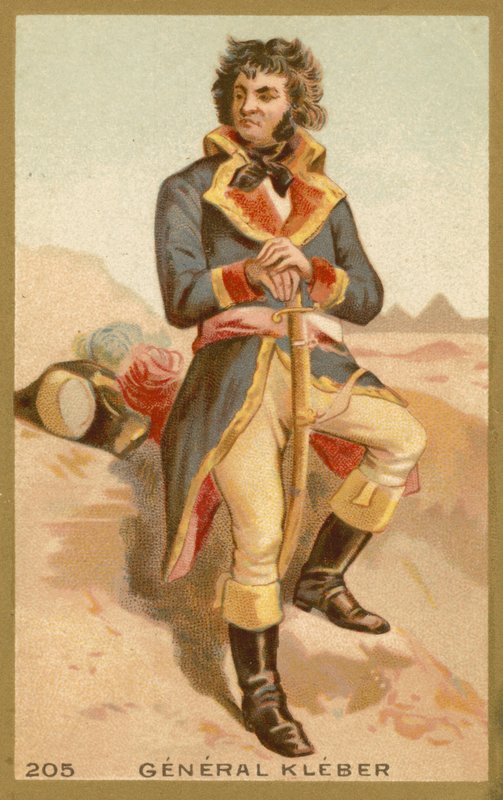 Jean Baptiste Kleber, fransk general av French School