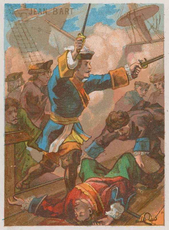 Jean Bart og niårskrigen av French School