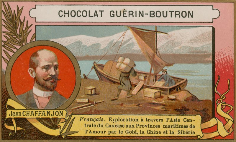 Jean Chaffanjon, fransk oppdagelsesreisende fra 1800-tallet av French School