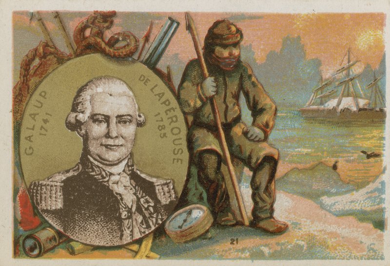 Jean Francois de Galaup, greve av Laperouse av French School
